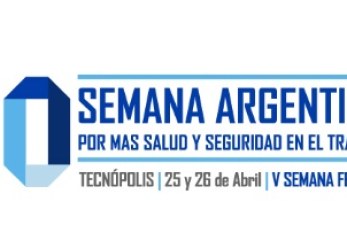 El Gobierno de Santa Fe participa de la 10º Semana Argentina de la Salud y Seguridad en el Trabajo