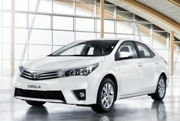 Toyota Corolla 2014 recibe las mejores calificaciones en pruebas de seguridad en Europa