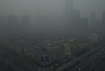 Nube contaminante nociva cubre 12 provincias de China