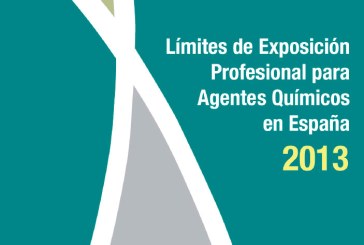 España: Límites de Exposición Profesional 2013