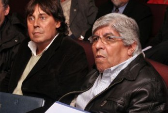 Moyano y Micheli criticaron el proyecto para reformar la Ley de Accidentes de Trabajo
