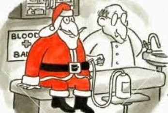 Papá Noel enfermo: sería reemplazado por el “Niñito Dios”