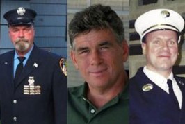 Tres bomberos de las Torres Gemelas murieron de cáncer el mismo día