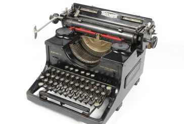 San Viernes: “La máquina de escribir”