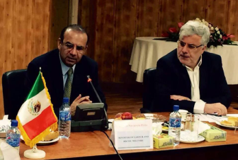 México e Irán alcanzan acuerdo en Seguridad y Salud en el Trabajo