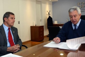 El Superintendente de la SRT se reunió con directivos de la Unión Industrial de Córdoba