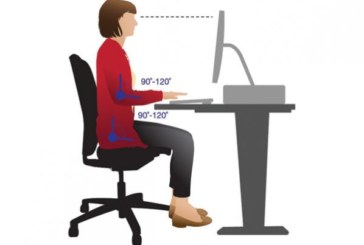 ﻿Los riesgos del trabajo en la oficina y el escritorio