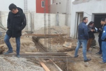 Argentina: Detectan más trabajadores hacinados en una obra en construcción