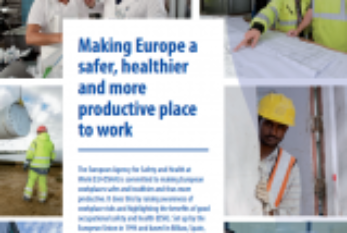 La Agencia Europea para la Seguridad y la Salud en el Trabajo: qué hacemos