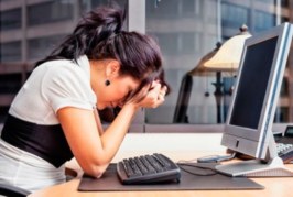 Depresión, una de las causas que pueden afectar el desempeño laboral de los trabajadores