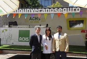 ACHS lanza campaña “Sueño un verano seguro”