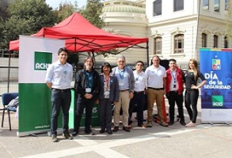 Universidad de Chile y ACHS celebran el Día Internacional de la Seguridad