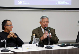 Morón expuso en la Universidad Di Tella: el impacto de la reforma en el sistema de riesgos del trabajo