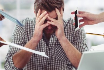 El 30% de las bajas laborales en España son a causa del estrés