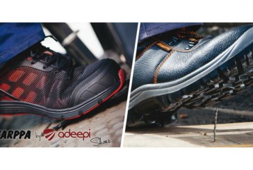 Calzado de seguridad Skarppa by Adeepi Shoes: diseño, confort y seguridad para los pies