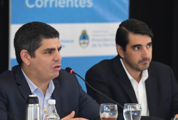Corrientes firmó un convenio de adhesión a la Ley de riesgos del Trabajo