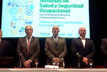 La SRT en jornadas de Salud y Seguridad en Córdoba y Rosario